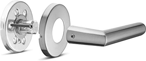 Berlin Modisch Passage Lever Door Set - Sleek Modern for Hallways Closets