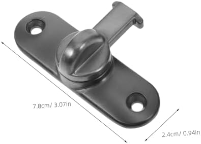 Durable Zinc Alloy Barn Door Lock Set