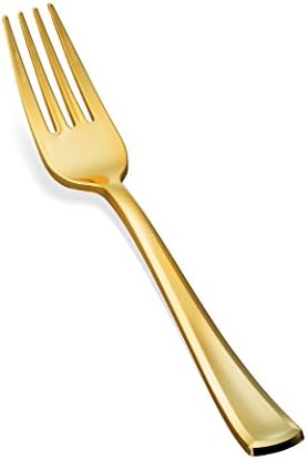 Tepco Settings 160-Piece Plastic Flatware Set