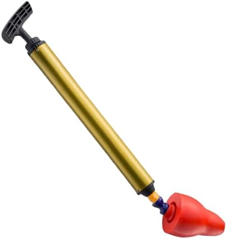 Ergonomic High Pressure Toilet Plunger