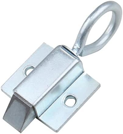 Carbon Steel Door Bolt Latch Secure Fastener 1Pc