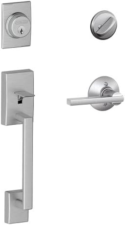 SCHLAGE Century Single Cylinder Handleset