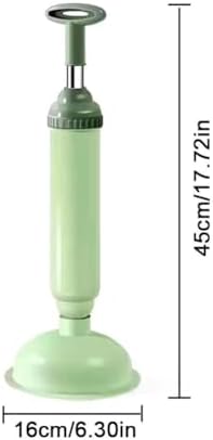 High Pressure Toilet Unblocker One Shot Plunger Kit