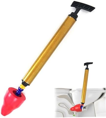 High-Pressure Sink Plunger for Efficient Drain Cleaning
