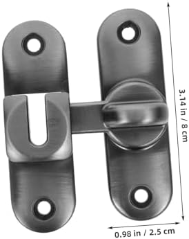 Stainless Steel Barn Door Lock Plate