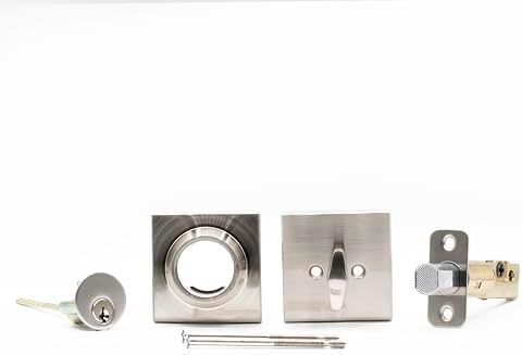 Heavy-Duty Door Lock for Enhanced Security