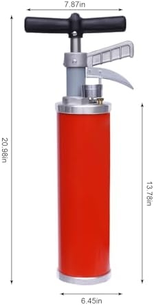ADURABLE HIGH-PRESSURE TOILET PLURGER
