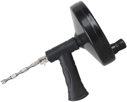 33ft Heavy Duty Drain Auger for clog removal