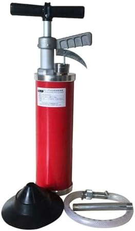 ADURABLE HIGH-PRESSURE TOILET PLURGER