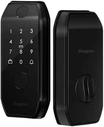 Energizer Smart Door Lock with Fingerprint Entry