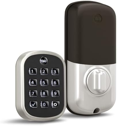 Secure Keyless Door Keypad
