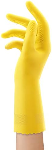 Playtex glove pro reusable rubber cleaning gloves small 2 pairs
