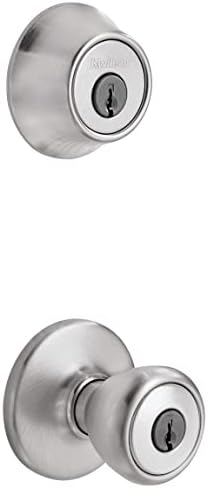 Sturdy Door knob Deadbolt Combo