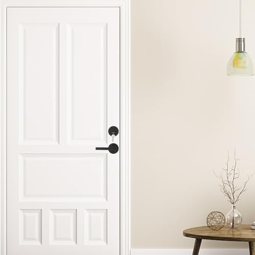 Haidms Matte Black Door Lock Set with Deadbolt