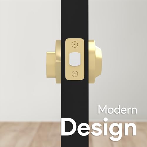 Mega Handles - Ralph Deadbolt I Entry Deadbolt Lock