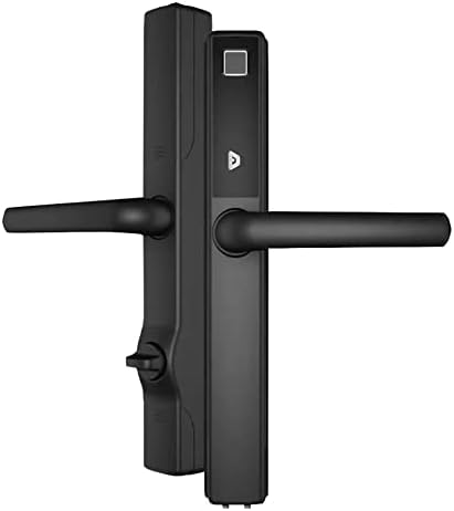 Blusafe Origin Door Handle Keyless Lock System with Fingerprint App Control