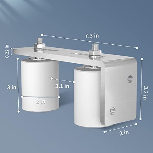 Top Quality Stainless Steel Slide Gate Roller Guide