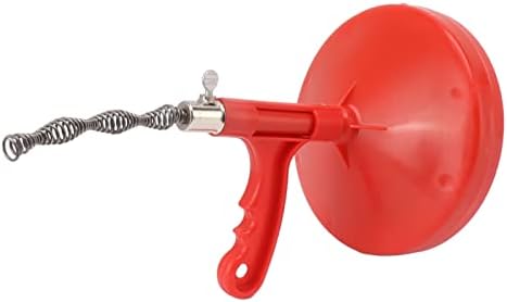 Garosa Drain Clog Remover Snake with Anti-Slip Handle 1