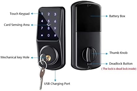 Secure and Easy Door Lock