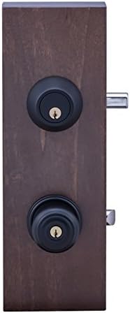 Copper Creek Colonial Door Knob Set