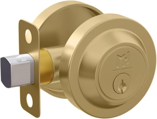 Mega Handles - Ralph Deadbolt I Entry Deadbolt Lock