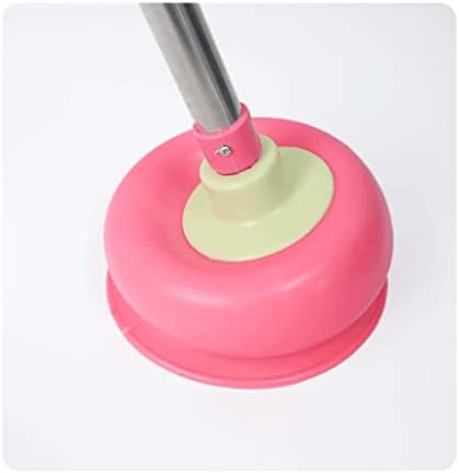 RHXWFDG Sink and Drain Plunger for Unblocking Strong Suction Stainless Steel Handle