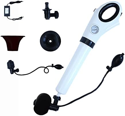 High-Pressure Electric Pneumatic Toilet Plunger Drain Unblocker for Home Use