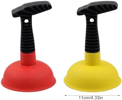 Handheld Multipurpose Drain Unblocker by Adrosstoller Clogs Faster Stress-Free