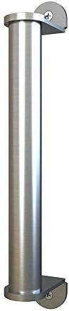 JUBEST Stainless Steel 10 Side Mount Pipe Pull for Barn Doors