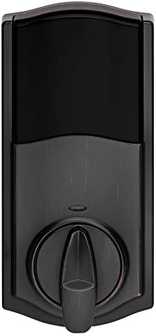 Kwikset SmartCode 9140-024 Smart Deadbolt Lock with SmartKey Z-Wave Plus