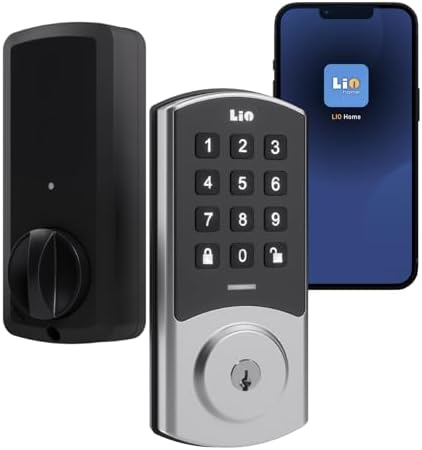Smart Deadbolt Lock with PIN Keypad