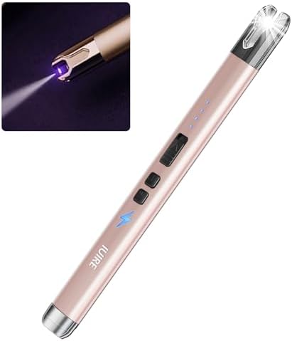 Smarter Electric Candle Lighter with Built-in Flashlight USB Rechargeable