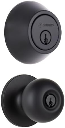 BRINKS Transition Door Knob Set