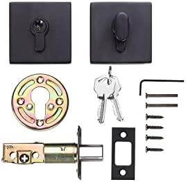 TOGU Square Contemporary Deadbolt Lock