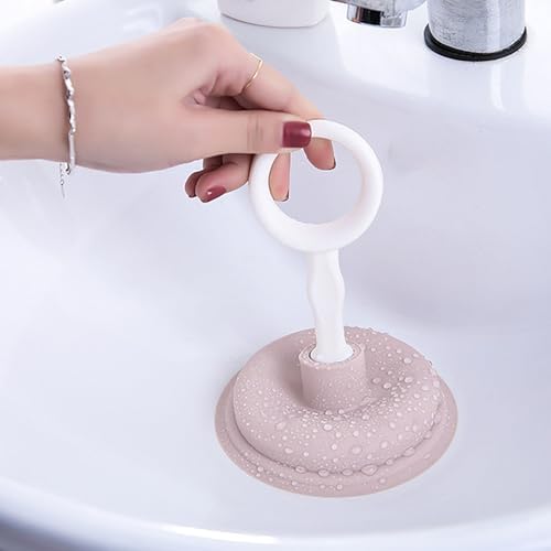 Professional Sink Plunger with Strong Suction for Efficient Plumbing