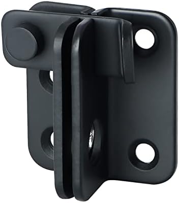 Stainless Steel Door Bolt Lock 100mm Black