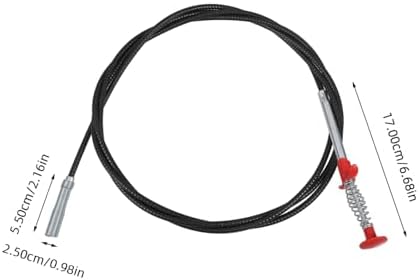 Sewer Cleaning Tool 11811in Drain Grabber with 4 Claws