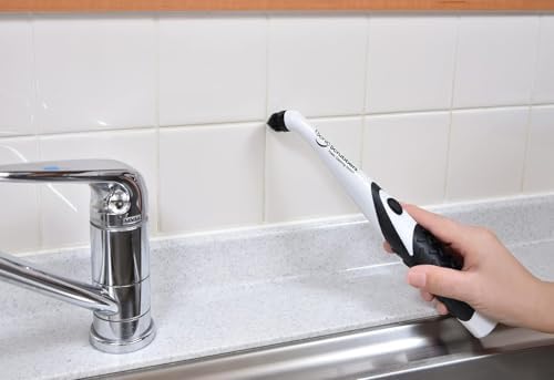 JIC Sonic Scrubber Deep Scrub for Tile Grout Kitchen Bathroom
