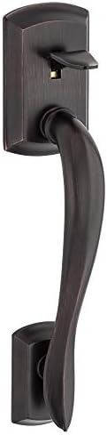 Kwikset Avalon Front Door Handle Set