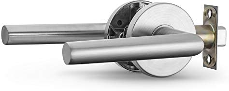 Berlin Modisch Passage Lever Door Set - Sleek Modern for Hallways Closets