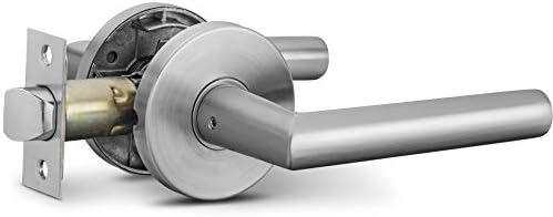 Berlin Modisch Passage Lever Door Set - Sleek Modern for Hallways Closets