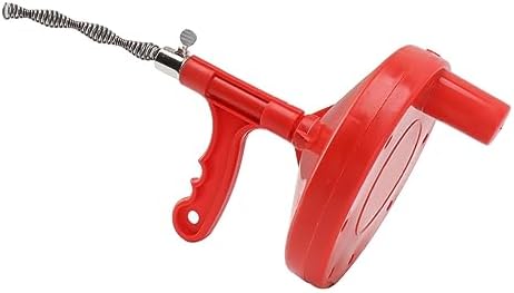 Garosa Drain Clog Remover Snake with Anti-Slip Handle 1