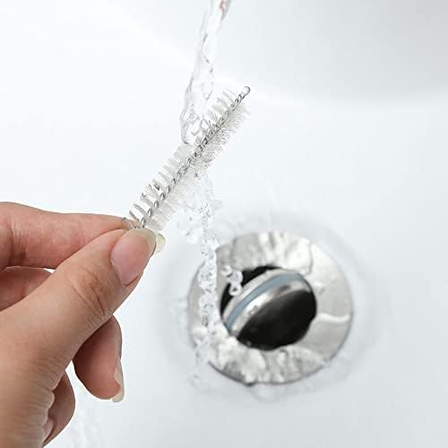 6-Piece Stainless Steel Refrigerator Drain Brush Set