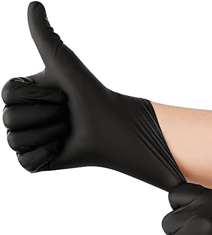 YOTU Nitrile Latex Gloves Powder Free X-Large Set