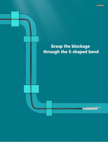 63-inch Drain Snake for Plumbing