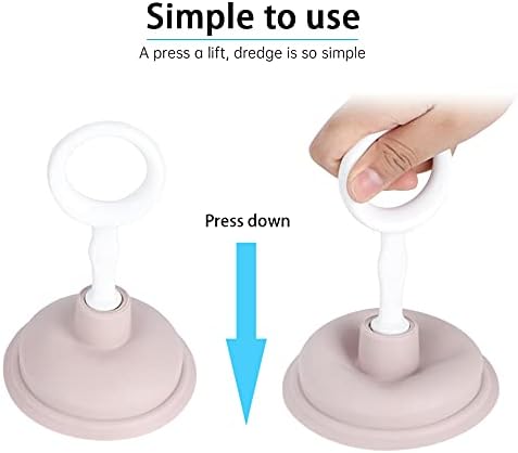 Uplory Strong Suction Pipe Cleaners for Bathroom Sink and bathtub