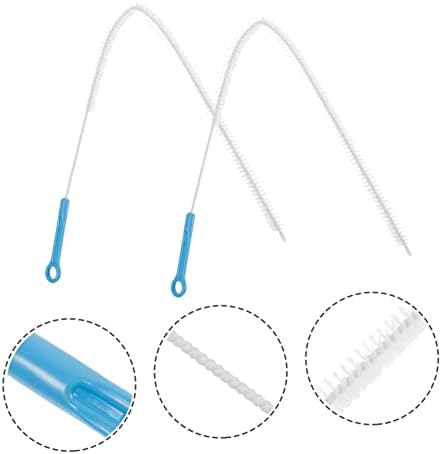 Perfect for Cleaning Hair Debris from Pipes Drills