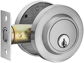 Sleek Front Door Deadbolt Lock Modern Lock for Security