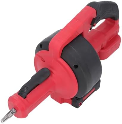 Cordless Sink Drain Snake with LED Light