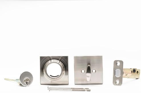 Heavy-Duty Door Lock for Enhanced Security